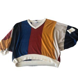 White Birch Dolman Sleeve Shirt (Size L)